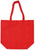 16x6x12 Large Red Heat Sealed Reusable Fabric Bags