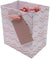 White & Rose Gold Assorted Print Gift Bags