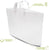 19.5x4x15 Solid White Plastic Bags with Handles