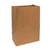 1/6 BBL SOS Large Paper Grocery Bags