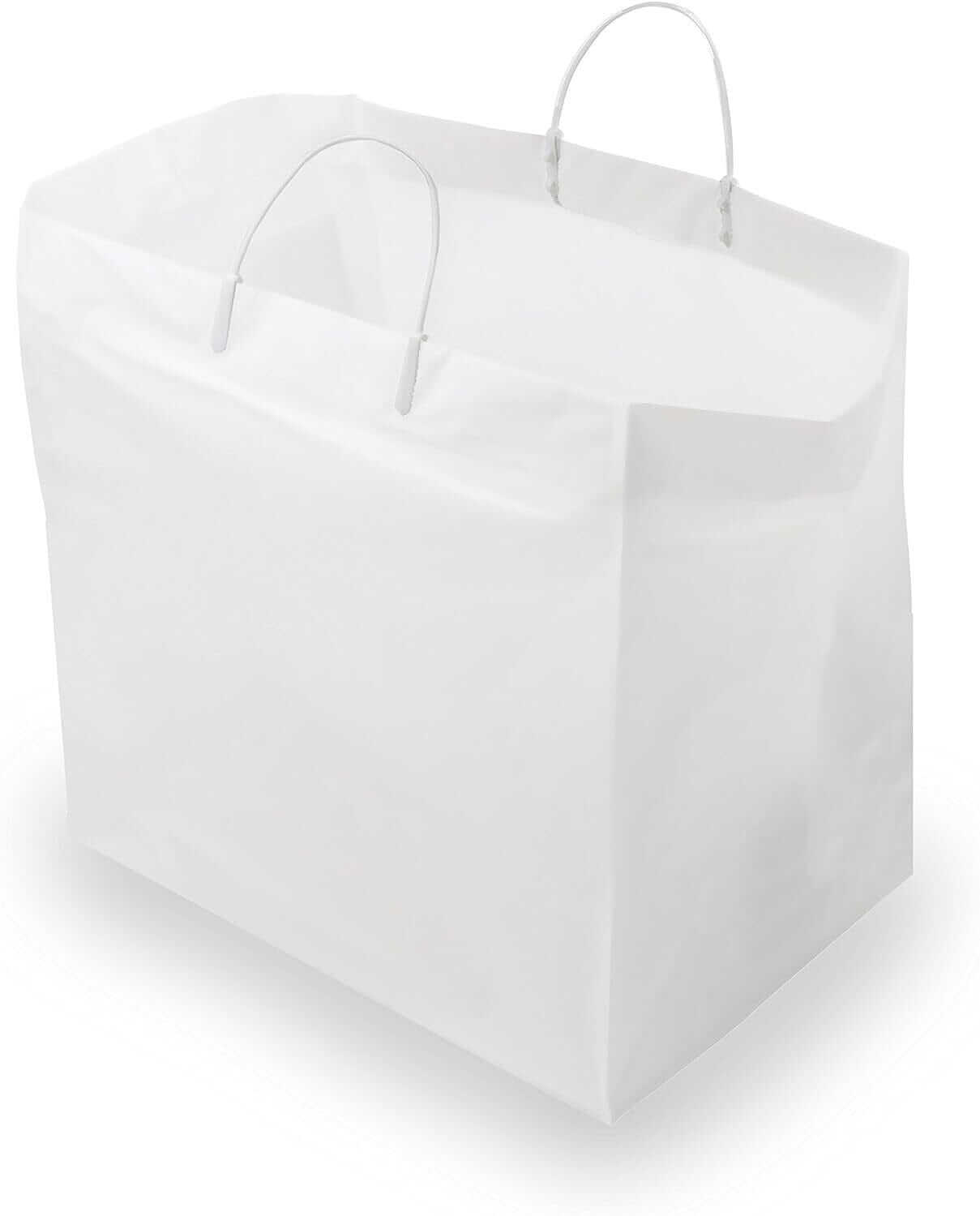 White shopping high quality Medium bag