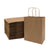 8x4x10 Small Brown Paper Bags with Handles