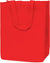 10x5x13 Medium Red Sewn Reusable Fabric Bags