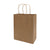 8x4x10 Small Brown Paper Bags with Handles