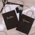 8x4x10 Small Black Paper Bags with Handles
