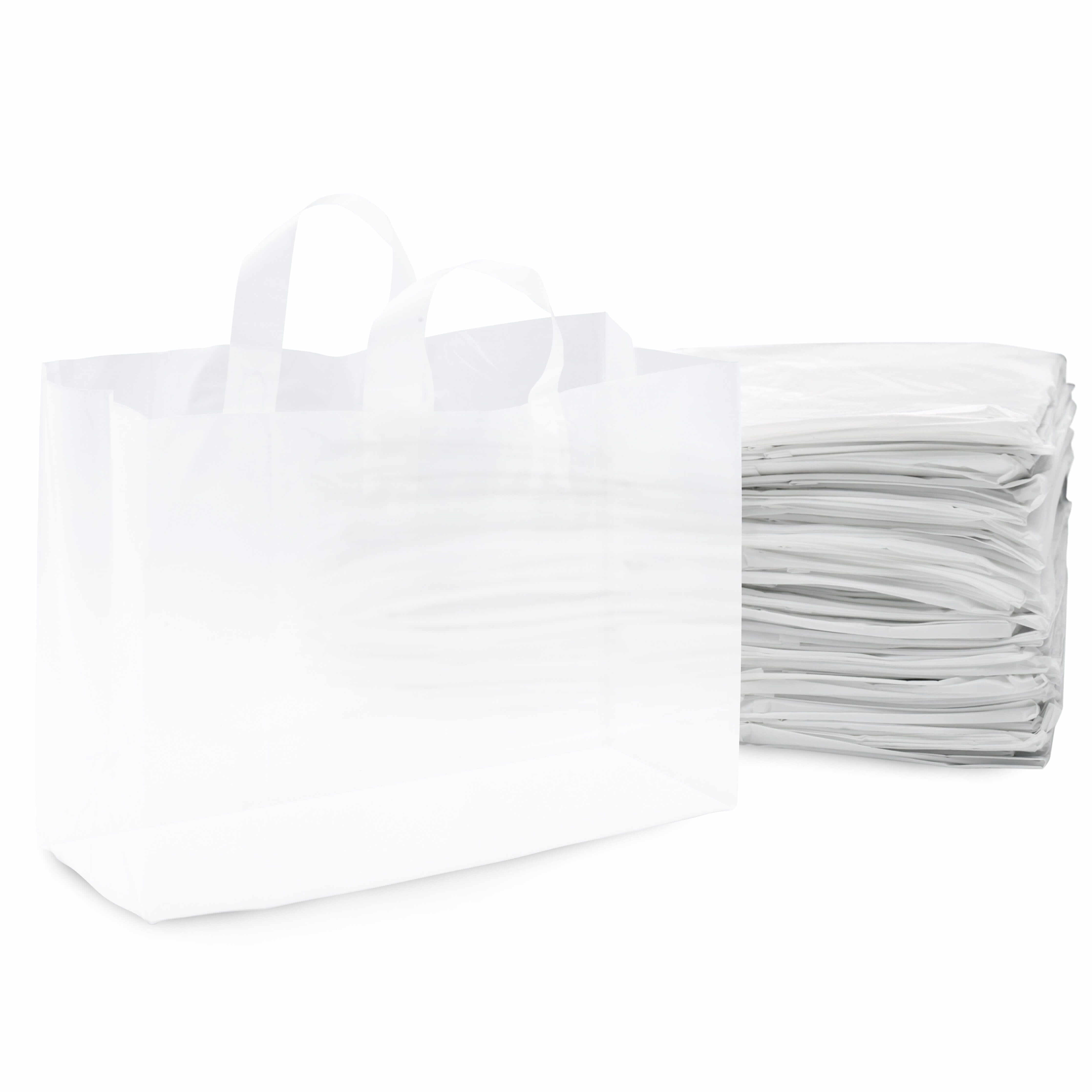 Off white plastic bag price best sale