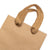 6x3x9 Extra Small Brown Paper Bags with Ribbon Handles