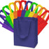 8x4x10 Small Assorted Color Heat Sealed Reusable Fabric Bags
