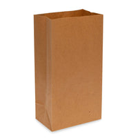 6 LB SOS Paper Lunch Bags