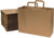 16x6x12 Large Flat Handle Paper Bags