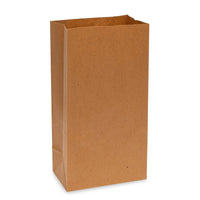 6 LB SOS Paper Lunch Bags