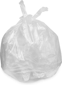 33 Gallon Clear Trash Bags