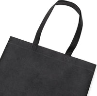 14.5x6.6x14 Bulk Black Heat Sealed Reusable Fabric Bags