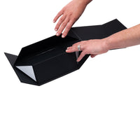 Black Magnetic Boxes with Lids in Bulk