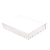 White Magnetic Boxes with Lids in Bulk