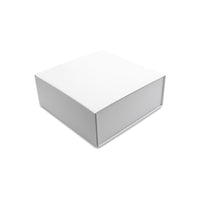 White Magnetic Boxes with Lids in Bulk