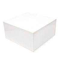 White Magnetic Boxes with Lids in Bulk