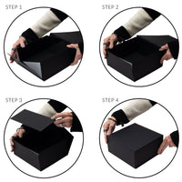 Black Magnetic Boxes with Lids in Bulk