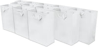 White Gift Bags with Handles