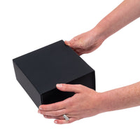 Black Magnetic Boxes with Lids in Bulk