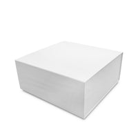 White Magnetic Boxes with Lids in Bulk