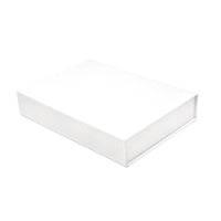 White Magnetic Boxes with Lids in Bulk